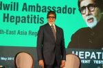 Amitabh Bachchan WHO Goodwill Ambassador for Hepatitis in South -East Asia Region on 12th May 2017